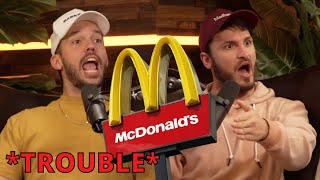 Heath FOUGHT a McDonalds Manager  Zane amp Heath Unfiltered [upl. by Zetrauq]