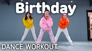 Dance Workout AnneMarie  BIRTHDAY  MYLEE Cardio Dance Workout Dance Fitness [upl. by Retsevel891]