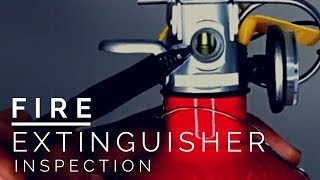 How to Inspect a Fire Extinguisher [upl. by Lansing682]