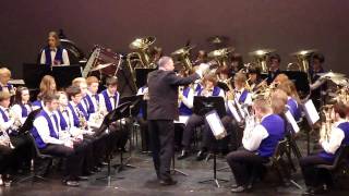 Poynton Youth Brass Band  American Trilogy [upl. by Collbaith]