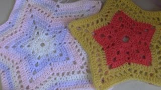 Haken  tutorial 226 de 5 puntige ster [upl. by Lubbi]