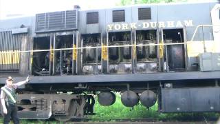 How It Works Diesel Electric Locomotive [upl. by Ferrick844]