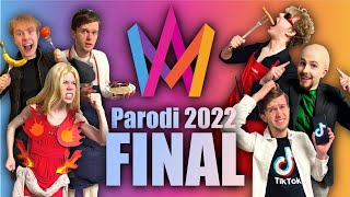 Melodifestivalen 2022 PARODI  Finalen [upl. by Sumedocin]