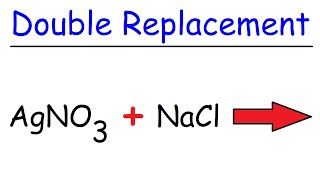 Introduction to Double Replacement Reactions [upl. by Nerac]