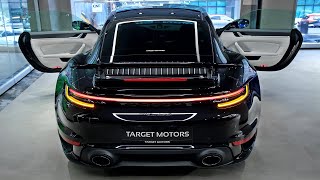 2021 Porsche 911 Turbo S  Exterior and interior Details Gorgeous Car [upl. by Novello]