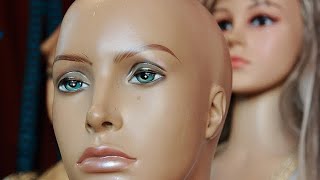 WHAT’S INSIDE an artistic poseable figure mannequin FIX it [upl. by Ploch]