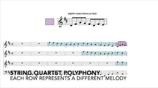 Polyphony Examples [upl. by Carla]