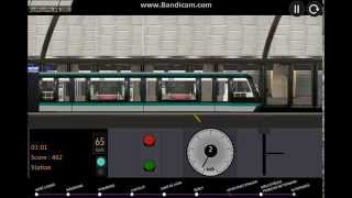 Paris Metro Simulator ligne 14 v13 [upl. by Ambrose]