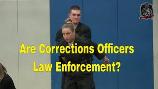 Are Corrections Officers Law Enforcement  Corrections Officers [upl. by Analrahc55]