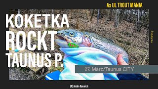 SV Fishing Koketka Rockt im Taunus [upl. by Shurlocke]