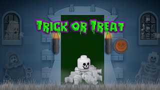 Tricks or treat  LEGO Halloween [upl. by Zilada69]