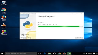 How to Download and Install Python 36 on Windows 10 [upl. by Rora98]