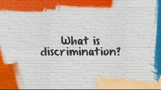 What is Discrimination [upl. by Madra664]