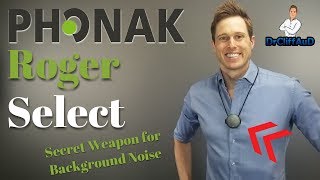 Roger Select Remote Microphone  Hearing Better in Background Noise [upl. by Asilak]