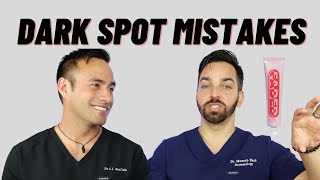 Tips for Dark Spots Hyperpigmentation and Melasma [upl. by Sly23]