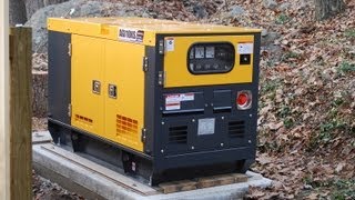 Home Generators  Super Quiet  No Smoke [upl. by Neelyar257]