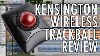 Kensington Wireless Trackball Review [upl. by Woodring891]