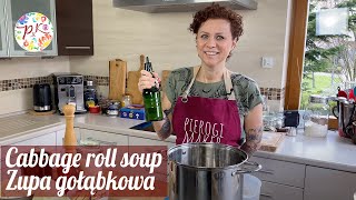 Cabbage Roll Soup  Polish cooking [upl. by Terry968]