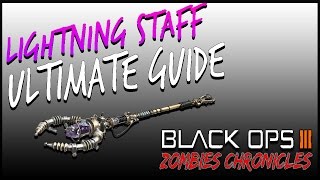 ULTIMATE Lightning Staff Guide How To Build AND Upgrade On Origins [upl. by Ehcsrop]