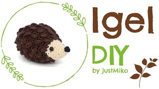 Igel häkeln 🍁 Do it Yourself Amigurumi  Herbst  by justMiko [upl. by Retrop]