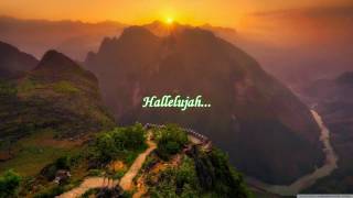 Lyrics Hallelujah  Christian [upl. by Nnaycnan882]