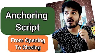 How To Start Anchoring In An Event  Emcee Script  Opening Lines  Closing Lines  Best Tips [upl. by Alene399]