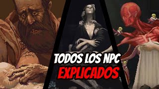 Blasphemous 2  TODOS LOS NPC EXPLICADOS [upl. by Ardnuassak]