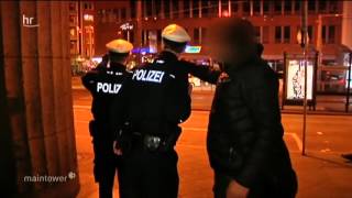 Bundespolizei am Frankfurter Hauptbahnhof Doku 2016 [upl. by Ballard]