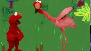 Sesame Street Dancing Flamingo [upl. by Nonac]