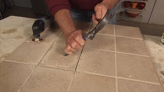 How to Fix Cracked Ceramic Tile [upl. by Euqinotna]