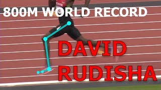 BREAKDOWN Analysis of the Fastest 800m Runner in the World [upl. by Zemaj946]