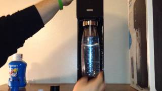 Sodastream Setup amp Tasting [upl. by Euqinamod691]