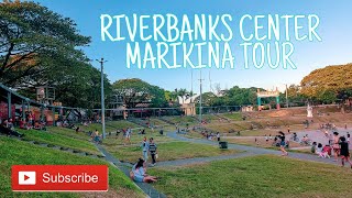 MARIKINA RIVERBANKS CENTER TOUR  PARK AND RENT A BIKE  MARIKINA CITY PHILIPPINES [upl. by Foley]