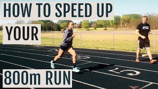 How To Get Faster at the 800m with High Cadence [upl. by Ron]