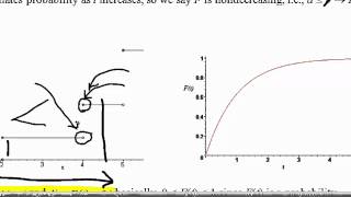 Section 42 Cumulative Distribution Functions Fx [upl. by Aynos753]