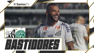 SANTOS 2 X 0 GUARANI  BASTIDORES  PAULISTÃO 040224 [upl. by Eckel]