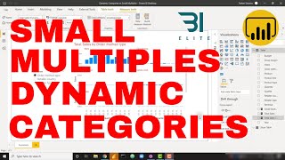 Power BI  Dynamic Categories in the Small Multiples Visual [upl. by Grosberg]
