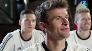 Thomas Müller  Alle Werbungen  All Commercial [upl. by Vanden]