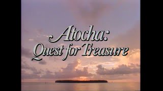 National Geographic Video Atocha Quest for Treasure 1986 [upl. by Nerin742]