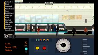 Paris metro simulator ligne 1 Est [upl. by Schouten]