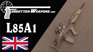 Enfield L85A1 Perhaps the Worst Modern Military Rifle [upl. by Leryt]