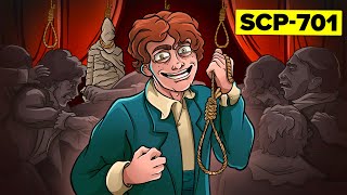 SCP701  The Hanged Kings Tragedy SCP Animation [upl. by Hniv]