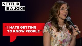 Dont Try to Hug Chelsea Peretti  Netflix Is A Joke [upl. by Adin123]