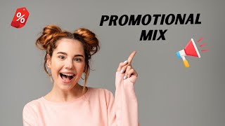 Promotional Mix in marketing explained in 3 minutes [upl. by Oedama597]