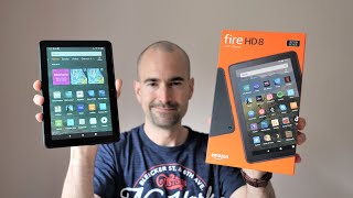 Amazon Fire HD 8 2020  Budget Tablet Unboxing amp Tour [upl. by Tini648]