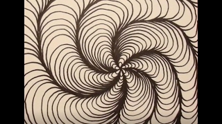 Optical Illusion Art Tutorial 1 [upl. by Klotz]