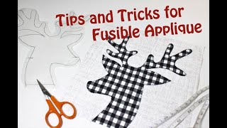 Tips and Tricks for Fusible Applique [upl. by Feliza]