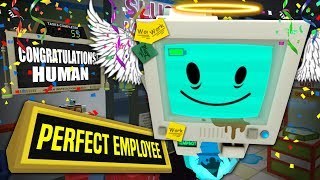 The PERFECT Employee Challenge  Job Simulator VR [upl. by Adnihc]