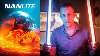 NANLITE PavoTube II 15X AMAZING RGB Tube Light Review [upl. by Asemaj]