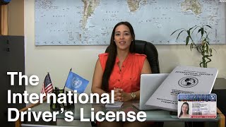 The International Drivers License by IDL Services Inc  Details and Benefits [upl. by Inaluiak]